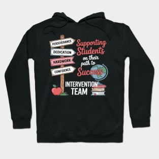 Intervention Team Teacher Early Intervention Squad Hoodie